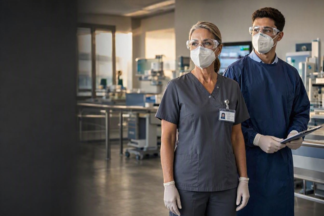 Healthcare ppe: a practical guide to personal protective equipment