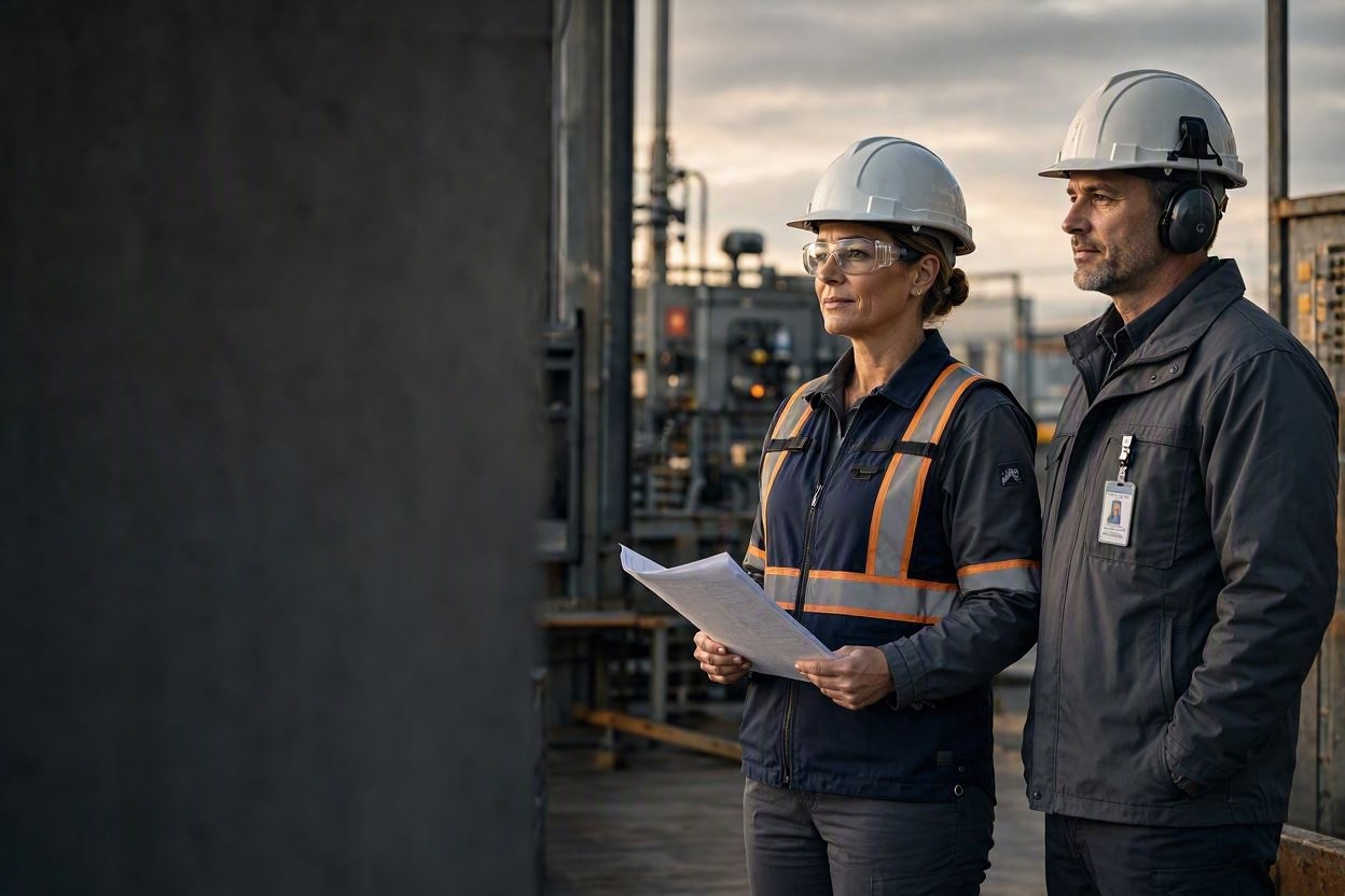 Developing a construction safety management system