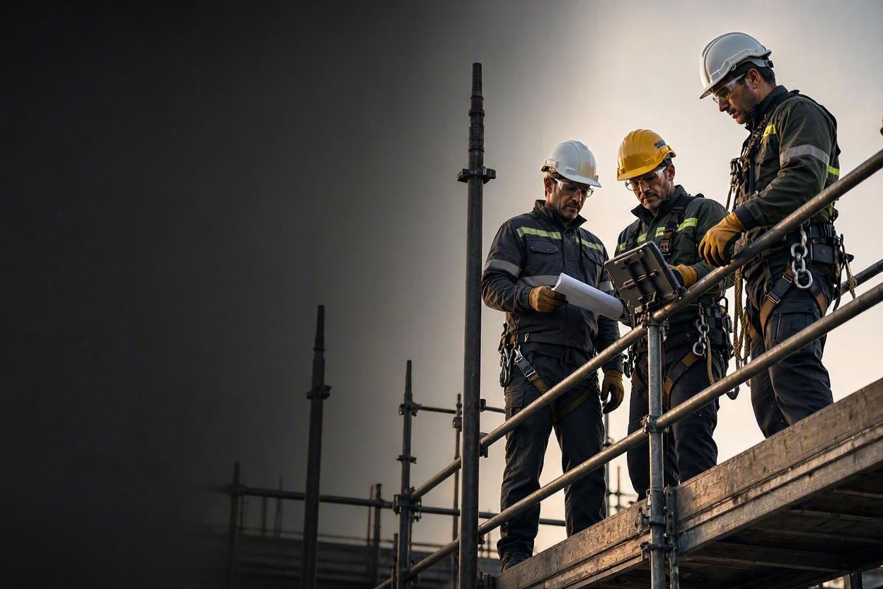 Forklift inspection and operational safety